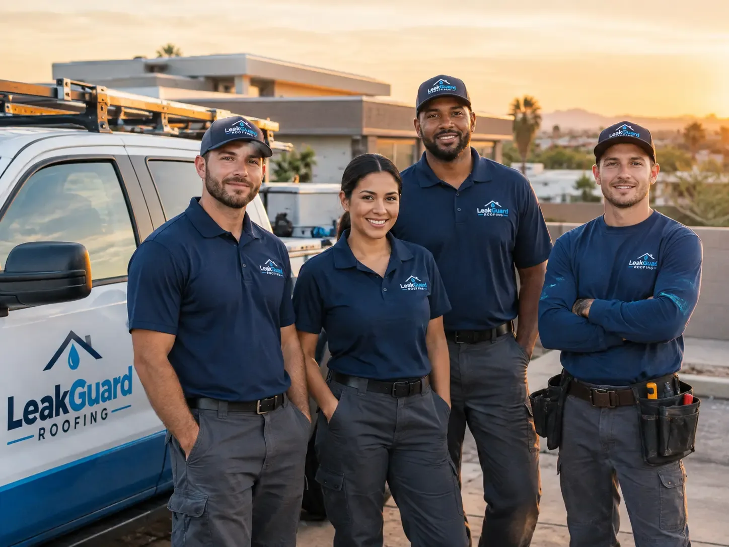 Flat Roof Leak Repair company in Pass Christian, MS